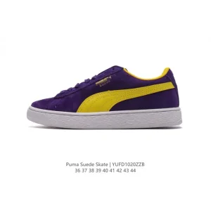 PUMA Suede XL Skate Pink Platform Skateboarding Shoes for Women and Men