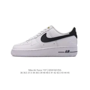 Nike Air Force 1 Low DQ7658 White Leather Casual Sneakers