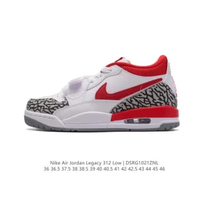 Jordan Legacy 312 Low Men's Basketball Shoes - Classic Retro Style