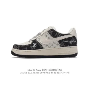 Nike Air Force 1 '07 Low LV Edition Low-Top Sneakers with Air Cushioning
