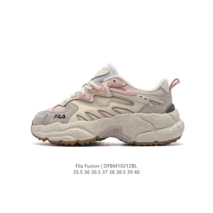 FILA FUSION Women's Chunky Sole Retro Dad Sneakers