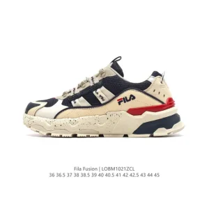 FILA FUSION Chunky Sole Fashion Sneakers for Men and Women