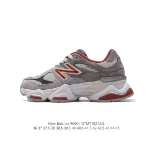 New Balance 9060 Men's Women's Comfortable Dad Shoes with ABZORB Cushioning