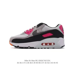 Nike Air Max 90 Retro Running Shoes for Gym and Lifestyle