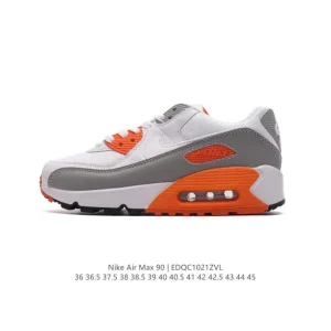 Nike Air Max 90 Retro Running Shoes for Gym and Casual Wear