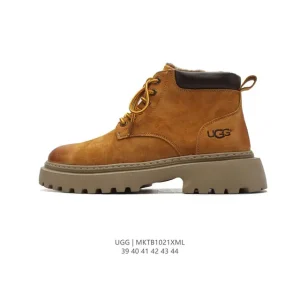 UGG Men's Classic High-Top Winter Boots Waterproof Leather
