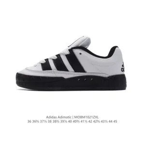 Adidas Adimatic Low-Top Skateboarding Shoes with Chunky Sole