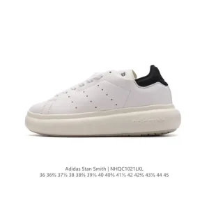 Adidas Stan Smith Crepe New Version White Leather Sneakers