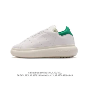 Adidas Stan Smith Crepe New Version Classic White Sneakers