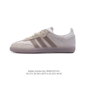 Adidas Samba OG Leather Classic Sneakers for Men and Women