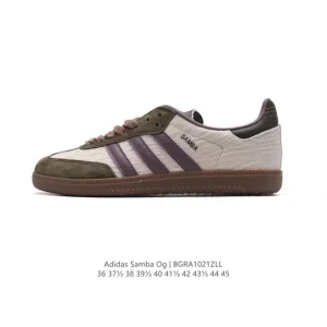 Adidas Originals Samba OG Shoes Classic Leather T-toe Sneakers