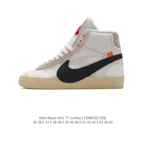 Off-White x Nike Blazer Mid 'OW' Collaboration Sneaker