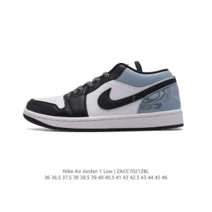 Jordan Air 1 Low Retro Classic Leather Basketball Shoes