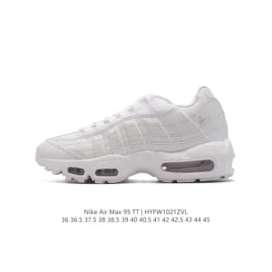 Nike Air Max 95 Earth Day Edition Running Shoes with Cushioning