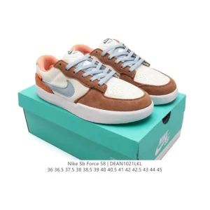 Nike SB Force 58 Skateboarding Shoes for Men and Women