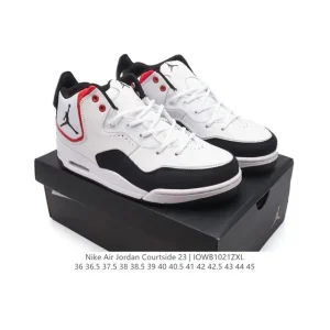 Jordan Courtside 23 Men's Basketball Shoes with Air Cushioning