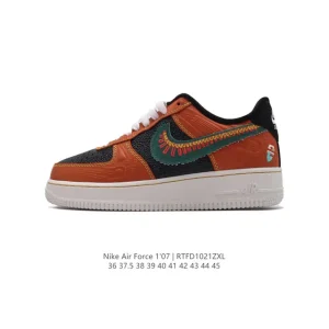 Nike Air Force 1 '07 Low FJ4146 White Leather Sneakers