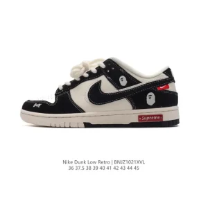 Nike Dunk Low Retro Vintage Basketball Sneakers for Men and Women