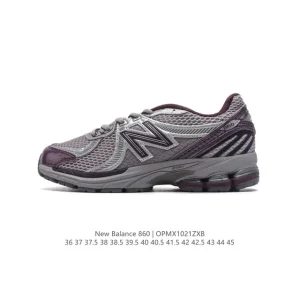 New Balance ML860 V2 Retro Running Shoes for Men and Women