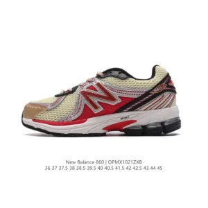 New Balance ML860 V2 Vintage Running Shoes for Men and Women