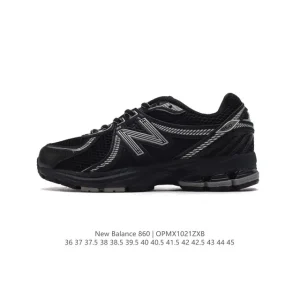 New Balance ML860 V2 Vintage Running Shoes for Men and Women