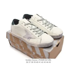 Golden Goose SStar Dirty Leather Sneakers for Men and Women