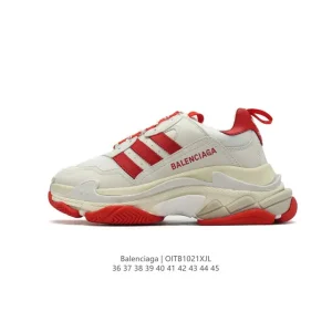 Balenciaga Paris Sneaker Thick Sole Platform Shoes for Men and Women