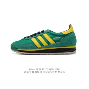 Adidas SL 72 Shoes Classic Retro Low Top Sneakers with EVA Midsole