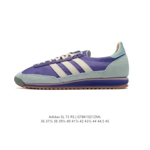 Adidas SL 72 Shoes Classic Retro Vintage Thin Sole Sneakers