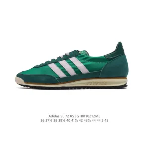 Adidas SL 72 Shoes Classic Retro Vintage Thin Sole Sneakers