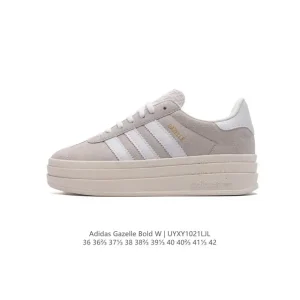 Adidas Gazelle Bold Platform Sneakers for Women and Men