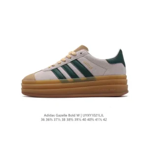 Adidas Gazelle Bold Platform Sneakers Retro Vintage Style