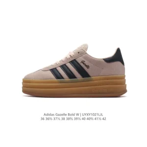 Adidas Gazelle Bold Retro Platform Sneakers for Women and Men