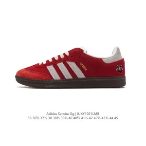 Adidas Samba OG Classic Leather Sneakers for Men and Women