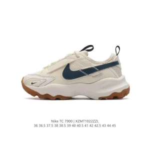 Nike TC 7900 Men's and Women's Retro Dad Shoes with Reflective Swoosh