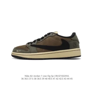 Nike Air Jordan 1 Low OG SP Military Blue Reverse Swoosh