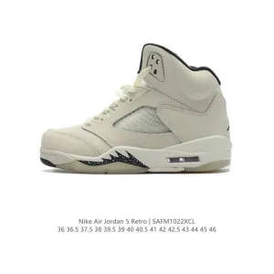 Jordan Air 5 Retro High Top Unisex Basketball Shoes