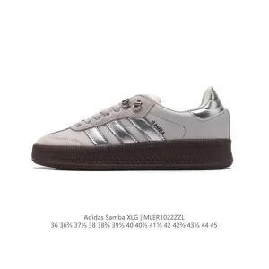 Adidas Samba XLG Chunky Sole Retro Streetwear Sneakers