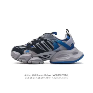 Adidas XLG Runner Deluxe Retro Vintage Chunky Sneakers for Men and Women