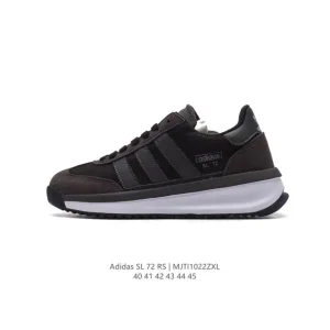Adidas SL 72 Shoes Classic Retro Low-Top Sneakers for Men and Women