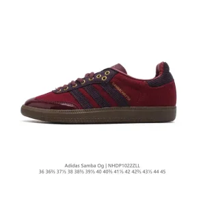 Adidas Samba OG Canvas Shoes Classic T-toe Sneakers for Men and Women