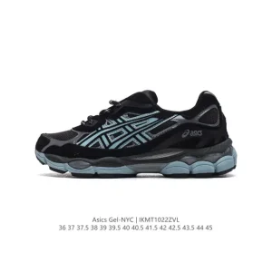 ASICS GEL-NYC Retro Vintage Thick Sole Street Running Sneakers