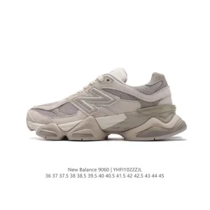 New Balance 9060 Men's and Women's Comfortable Lifestyle Sneakers
