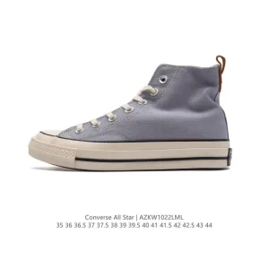 Converse All Star One Star High Top Thick Sole Vintage Canvas Shoes