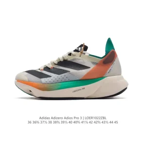 Adidas Adizero Adios Pro 3 Carbon Plate Running Shoes for Men and Women
