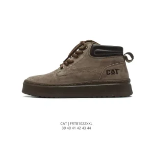 CAT Men's Classic Martin Boots New Thick Sole Outdoor Hiking Shoes