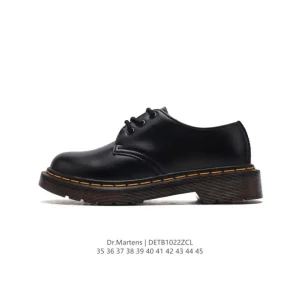Dr Martens Men Women Leather Platform Boots Classic British Style