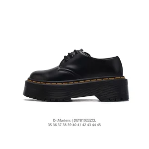 Dr Martens Men's Women's Classic Leather Platform Boots