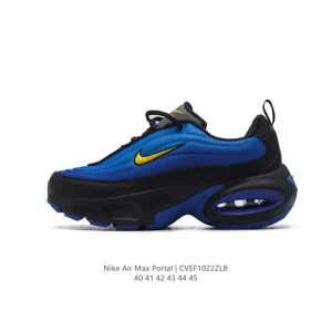 Nike Air Max Portal 2024 Men's Women's Casual Shoes with 5cm Heel Lift
