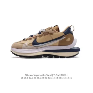 Nike Sacai VaporWaffle 3.0 Chunky Sole Platform Sneakers
